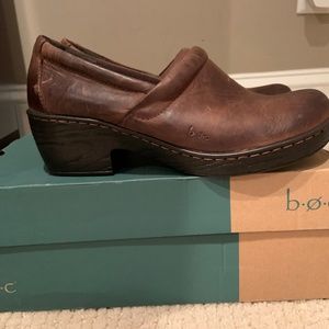 b.o.c. Nadiyya clog (Distressed Brown)